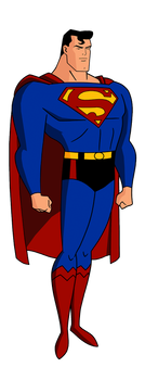 Superman from Superman: The animated series