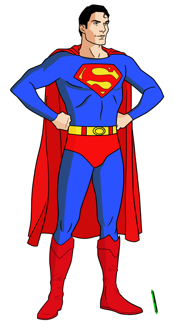 Superman (Christopher Reeve) #4 by NosbornGG on DeviantArt