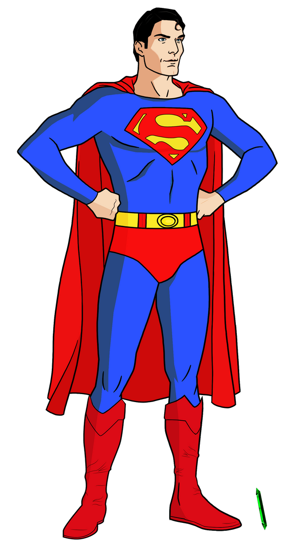 Superman (Christopher Reeve) by Alexbadass on DeviantArt