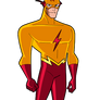 JL Kid Flash
