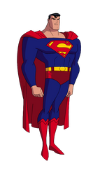 JL Superman (season 2) by Alexbadass