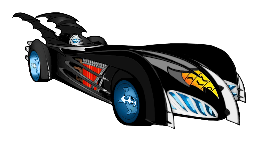 Batman and Robin Batmobile by Alexbadass on DeviantArt