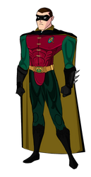 Updated TNBA Robin from Batman Forever by Alexbadass
