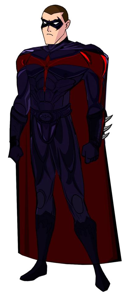Updated TNBA Robin from Batman and Robin by Alexbadass on DeviantArt