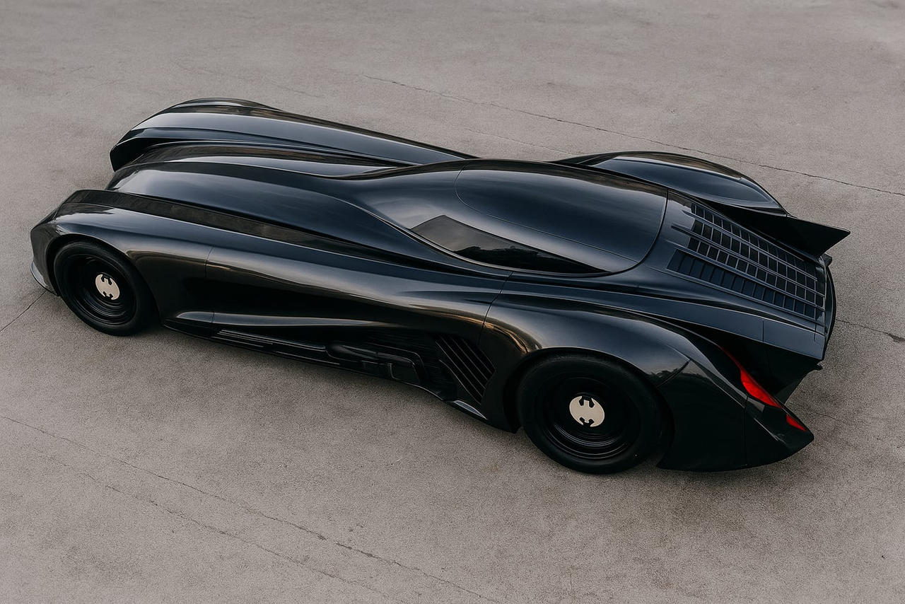 Batmobile 2 Batmobile 2.0 by Alexbadass on DeviantArt