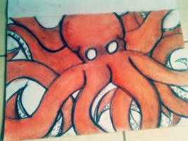 The Red Octopus