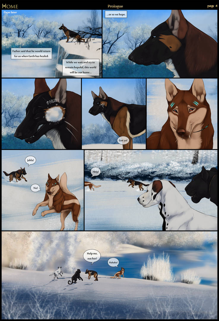 Home - Prologue pg 4 by Kique-N on DeviantArt