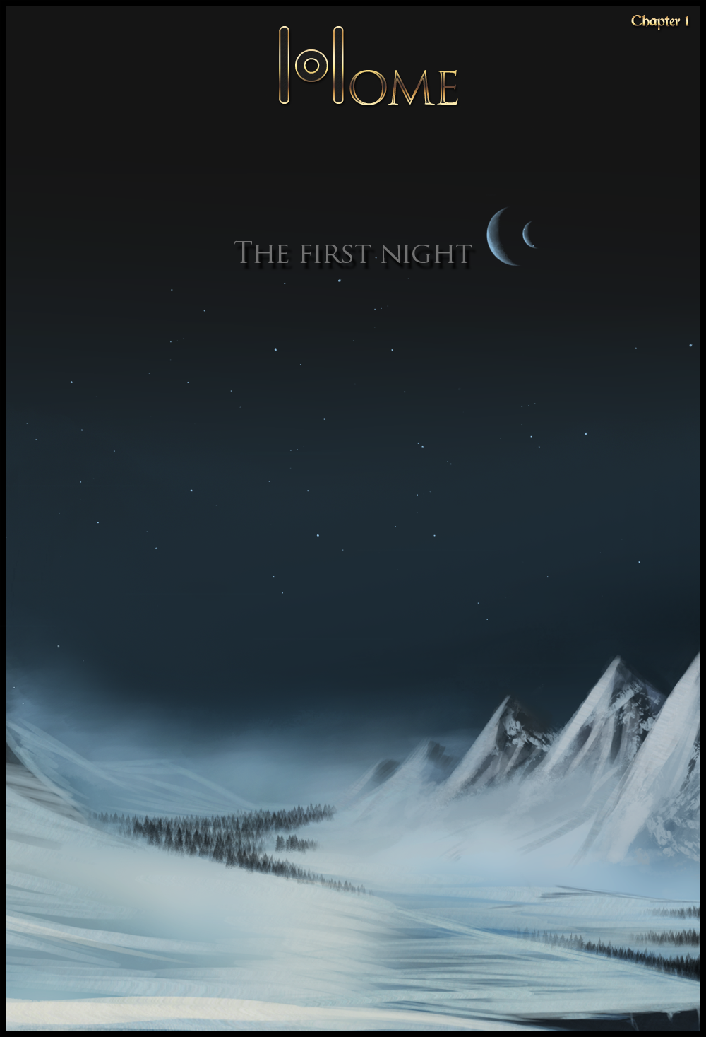 Home - Chapter 1: The First Night by Kique-N on DeviantArt