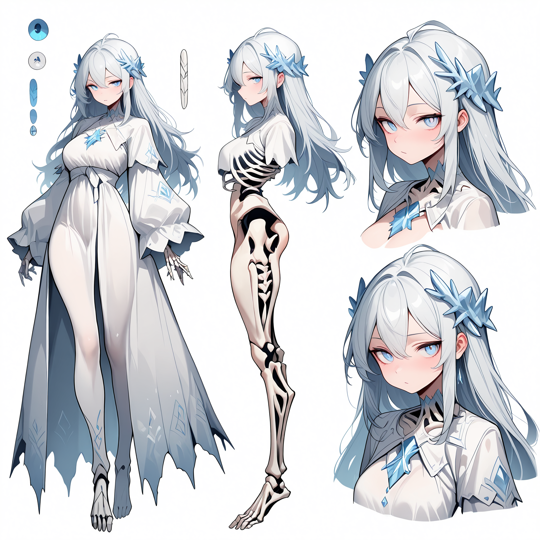 Cryomorph (Open) frost shapeshifter by Varexen on DeviantArt