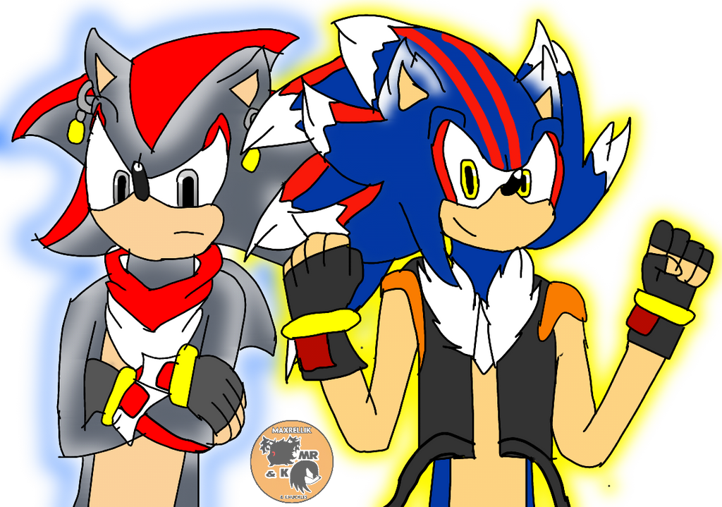 Shadic Deviant M.U.I. Shadic And Super Shadic 4 (Remake) by MaxRellik on DeviantArt