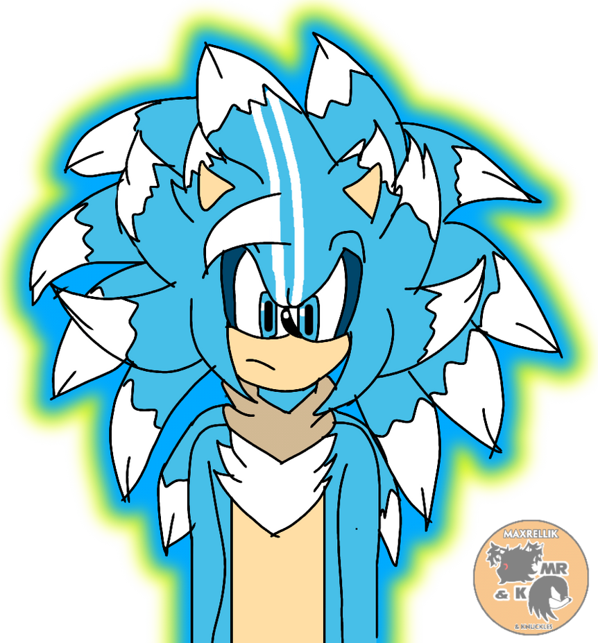 SSXMV - Super Sonic Blue Phase 4 by MaxRellik on DeviantArt
