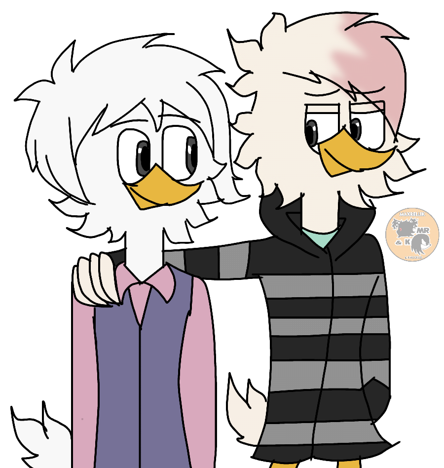 picture Webby And Lena Fanfiction ducktales webby and lena genderswap