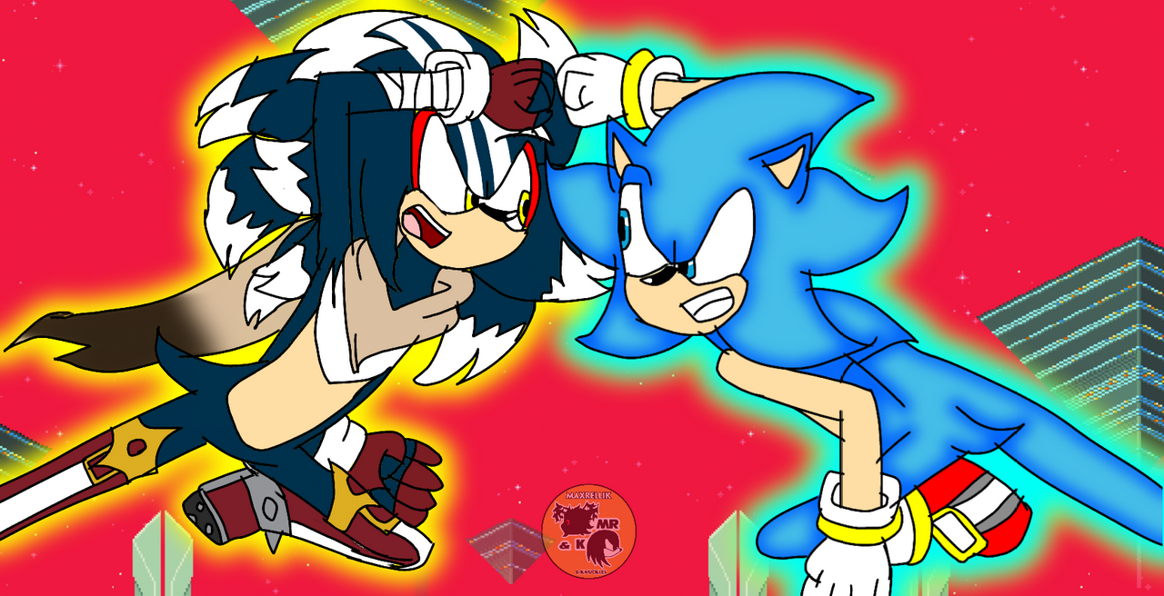 Blue super Sonic vs eyx . Sonic revenge by shadowXcode on DeviantArt