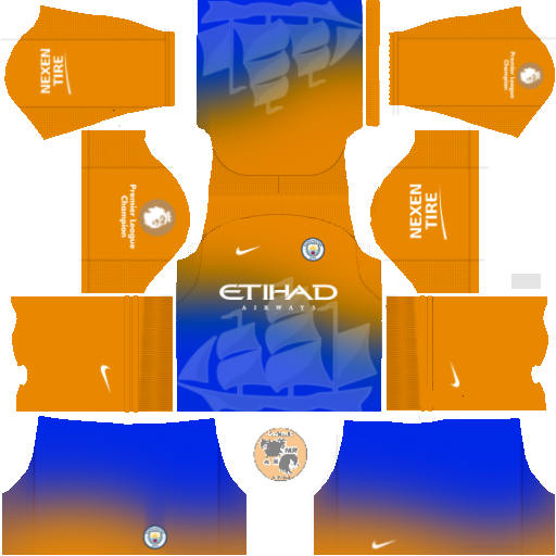 Dls 18 hot sale man city kits
