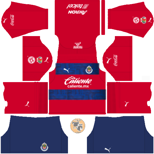 Dls18 C D Guadalajara 19 20 Away Kit By Maxrellik On Deviantart