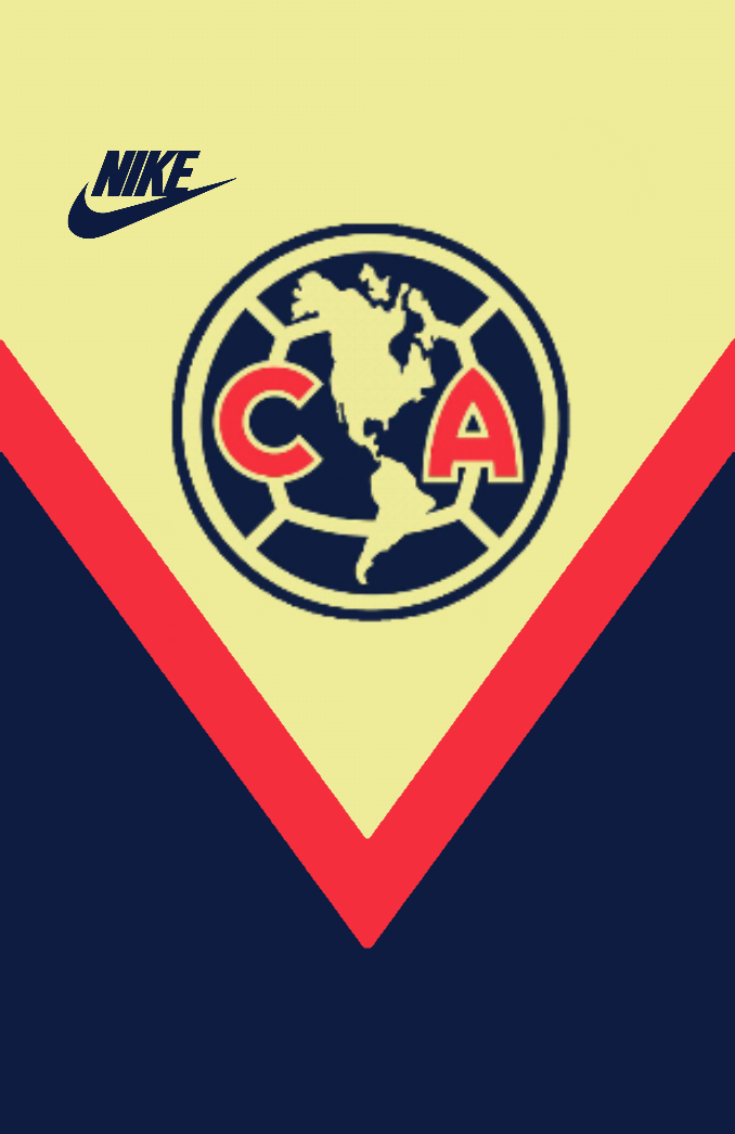 Club America Classic Away Kit Remake Wallpaper by MaxRellik on