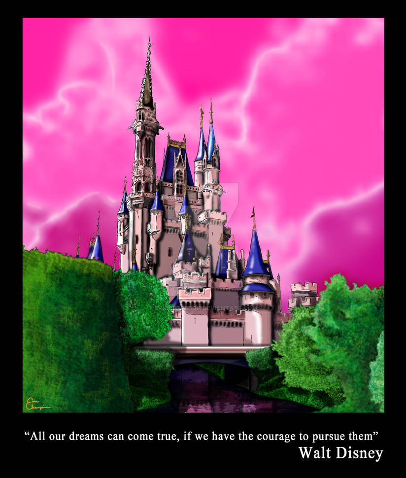 Disney Digital Painting by EricChampion on DeviantArt