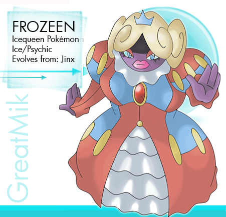 Frozeen by GreatMik on DeviantArt