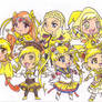 Yellow Heroines!