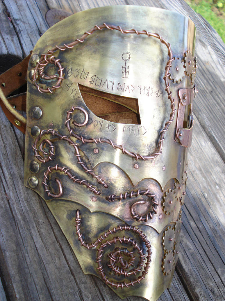 Steampunk Mask 3 by tungstenwolf on DeviantArt