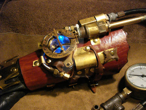 Steampunk Gauntlet: Upgraded2