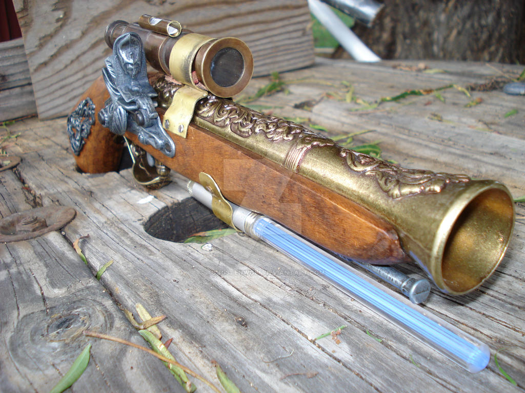 Flintlock Steamshock by tungstenwolf on DeviantArt