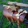 Steampunk Cannon Bracer