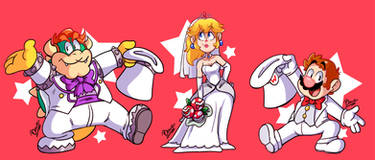 Mario Wedding