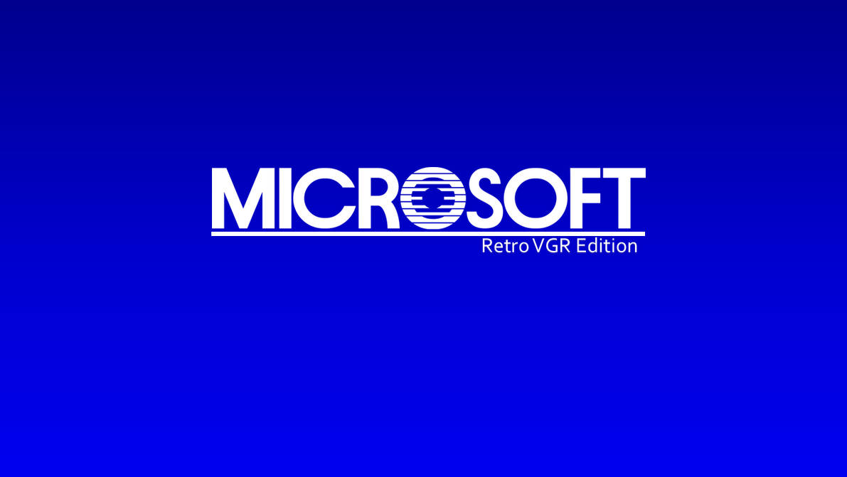 Windows 1.0 Startup (Retro VGR Edition) by chip599XX on DeviantArt
