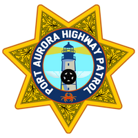 Port Aurora Highway Patrol Seal