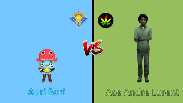 Auri Bori vs Ace Andre Lurent