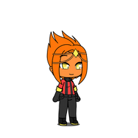 Flame Princess the Pyro (RED)