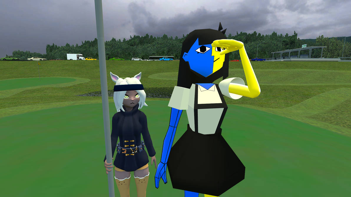 Whisk and Ena in the Elmore Golf Course by chip599XX on DeviantArt Whisk and Ena in the Elmore Golf Course by chip599XX on DeviantArt