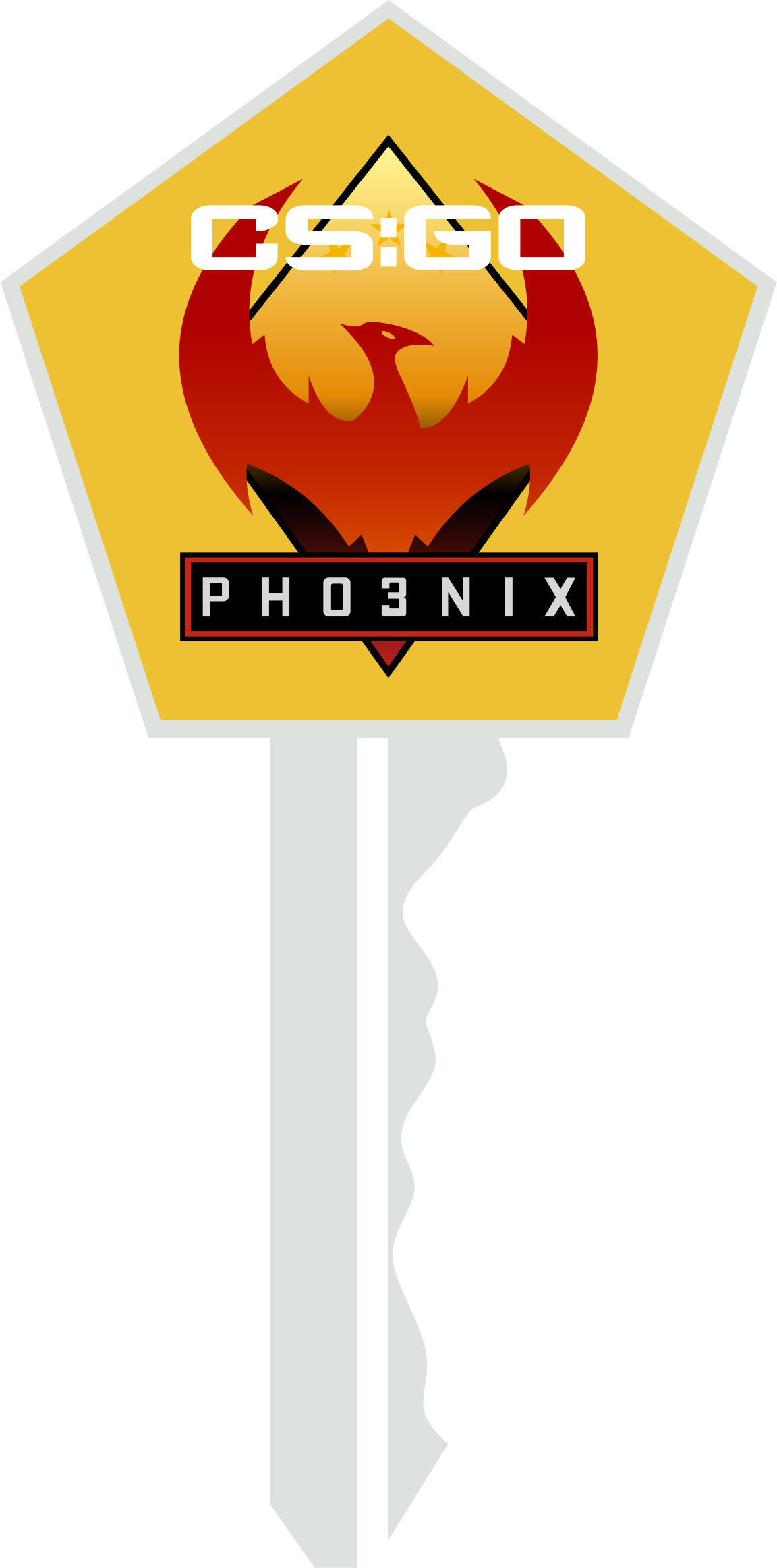 Phoenix Key by GenDevile on DeviantArt