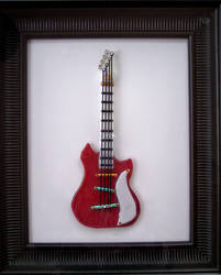 Red Guitar