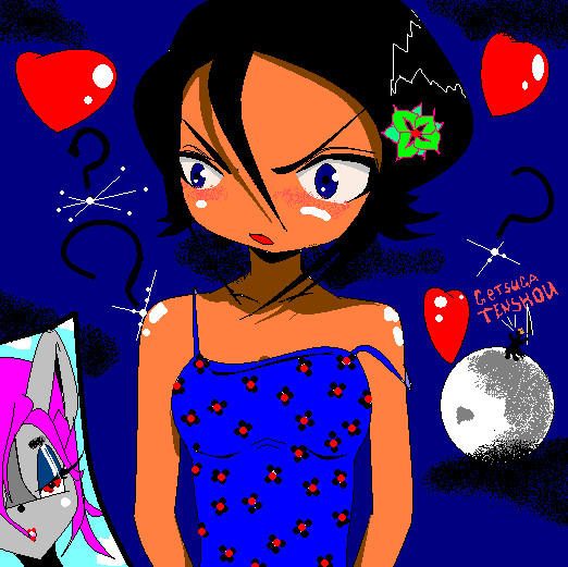 Bunny Rabbit Rukia Draw Rukia Rabbit + insane Ichigo by HollowWithin on DeviantArt