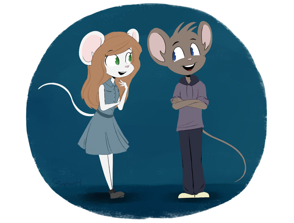 mouse talk by EskimoPriest on DeviantArt