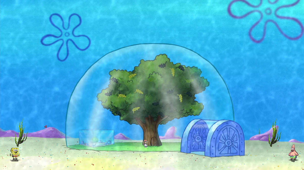 Sandy's Treedome - SpongeBob by MugenGamer1 on DeviantArt