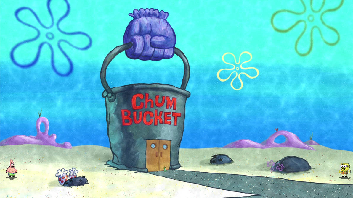 Chum Bucket SpongeBob By MugenGamer1 On DeviantArt chum-bucket-spongebob-by-mugengamer1-on-deviantart