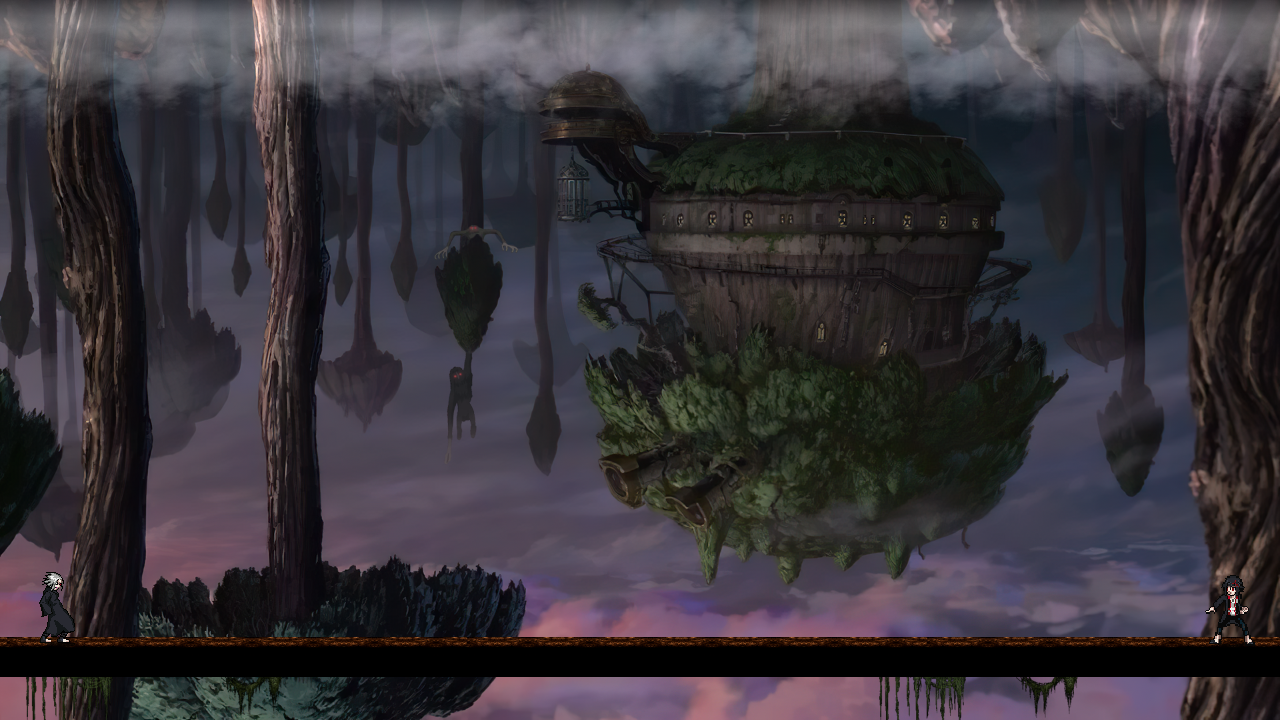 Color Inverted Forest Forest of Inverted Trees - Made in Abyss by MugenGamer1 on DeviantArt