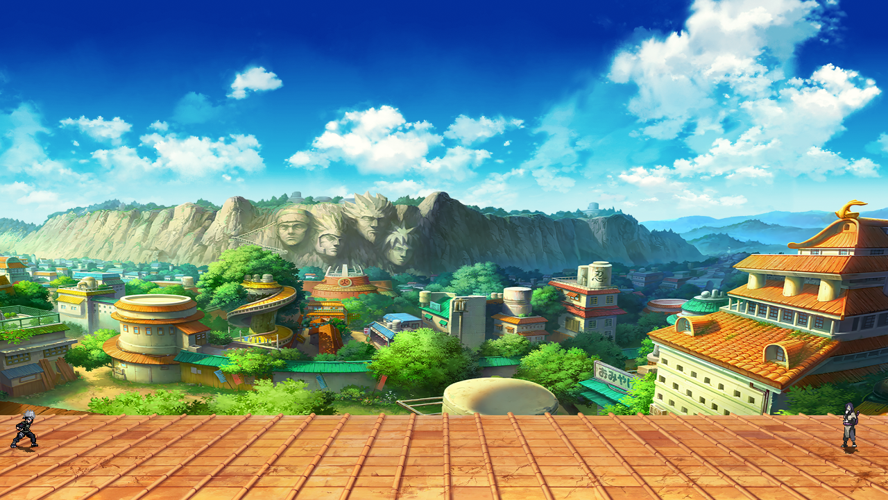 Konoha Village Naruto by MugenGamer1 on DeviantArt