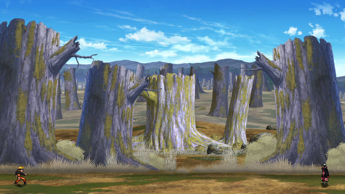 Forest of Dead Trees - Naruto Shippuden by MugenGamer1 on DeviantArt