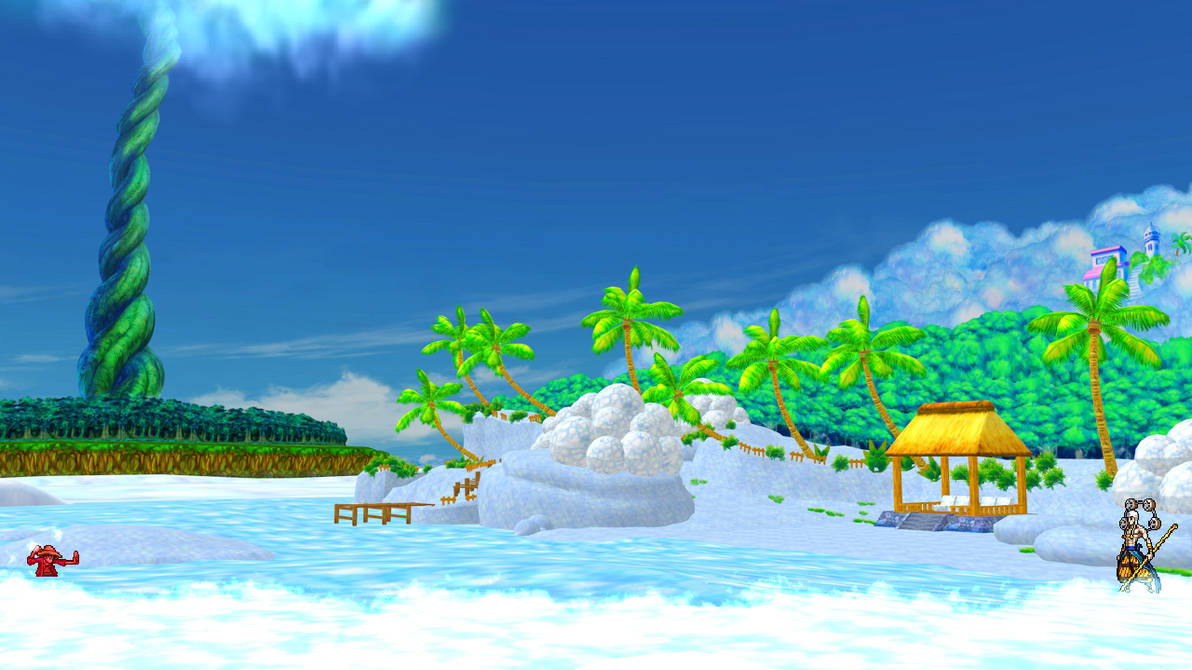 Skypiea - Angel Beach - One Piece by MugenGamer1 on DeviantArt