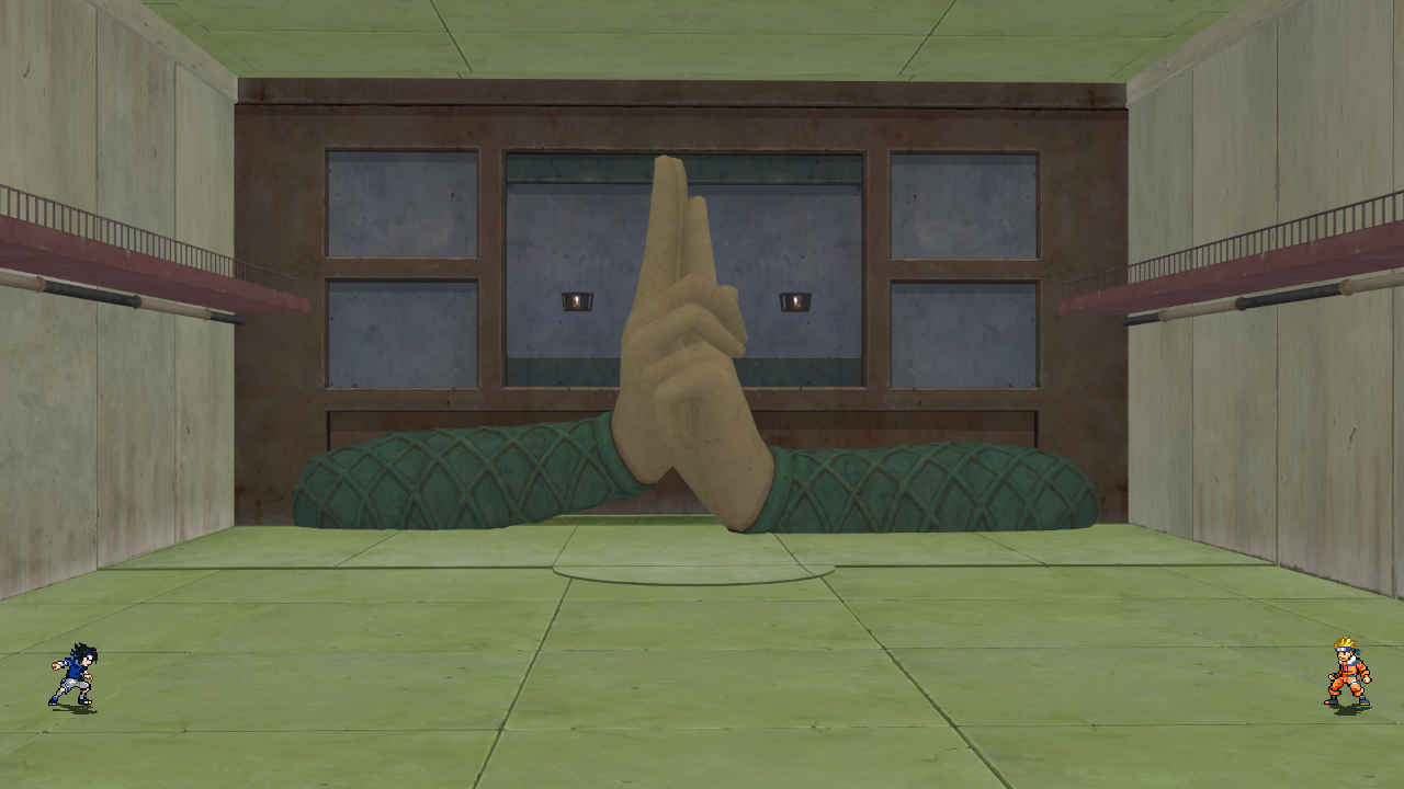 Minecraft Chunin Exams Chunin Exam Arena - Naruto by MugenGamer1 on DeviantArt