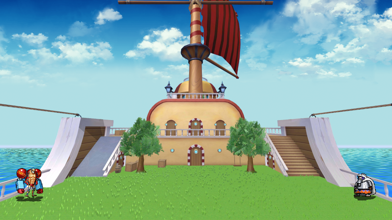 Thousand Sunny - One Piece by MugenGamer1 on DeviantArt