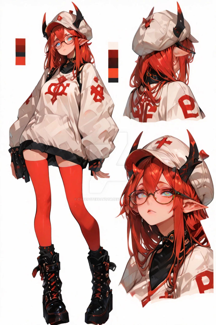 Red Dem Red Dem by CharacterRandom on DeviantArt