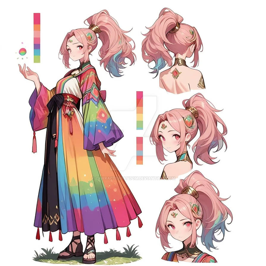 Pink by CharacterRandom on DeviantArt