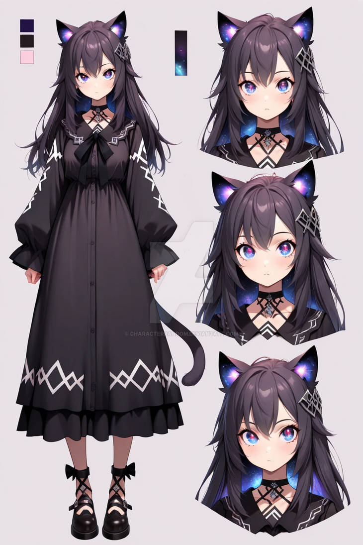 Kitty by CharacterRandom on DeviantArt