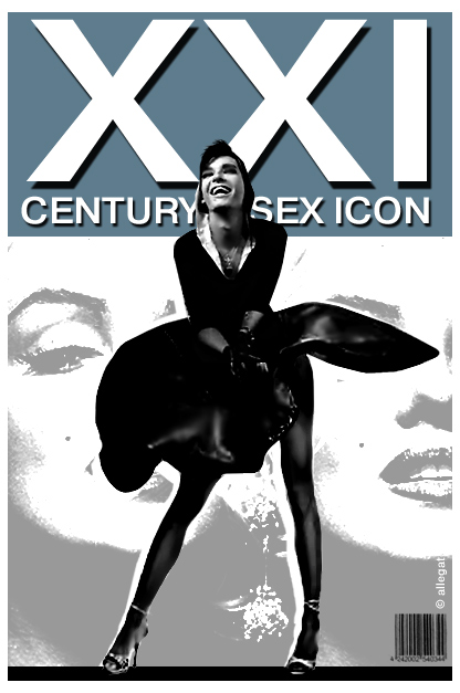 XXI century sex icon