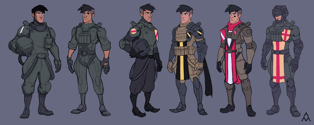 Pilot Armor Deviantart Pilot Uniform Exploration by wedgeismyhero on DeviantArt